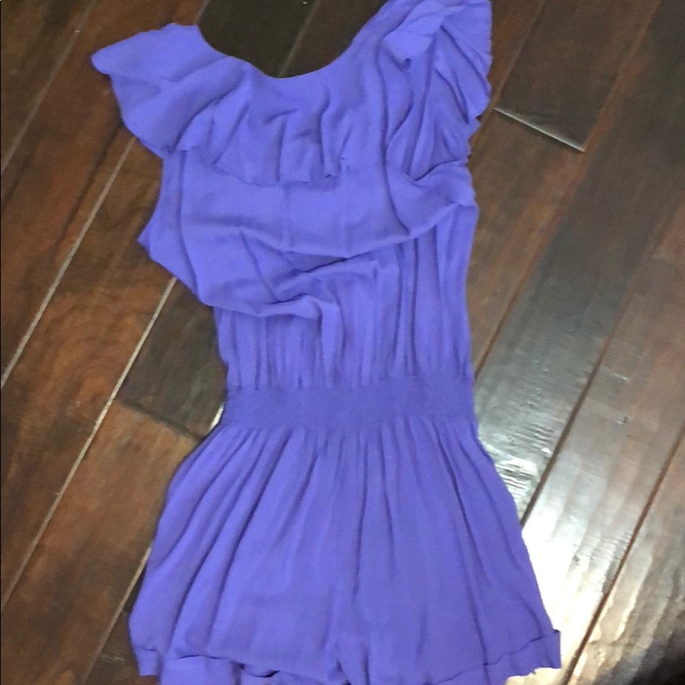 💜💟 Purple Romper 💟💜 - Picture 6 of 8